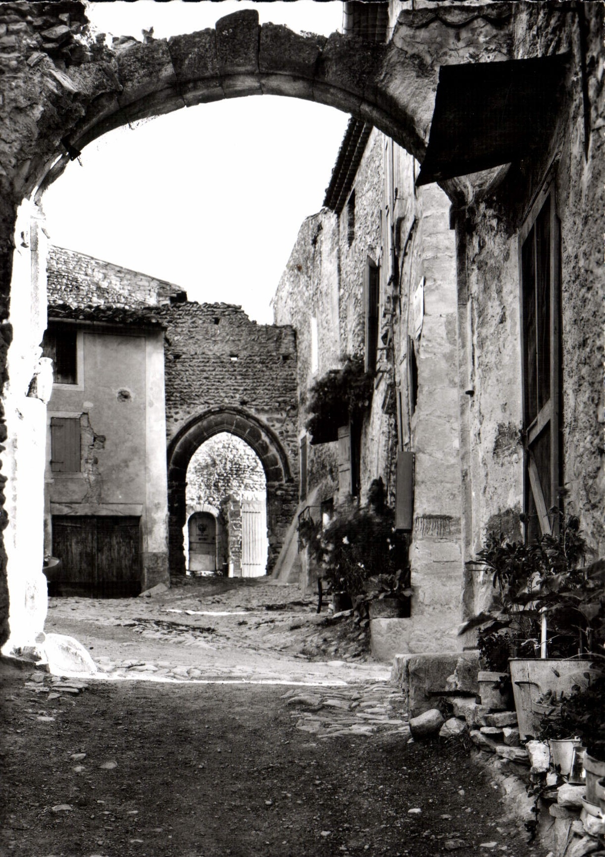CPM Vaison La Romaine La Pompei Francaise