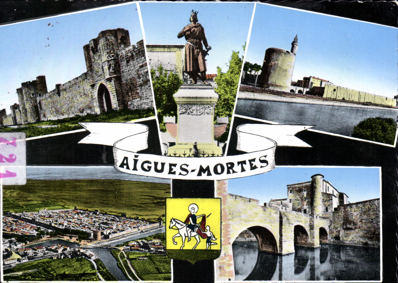 CPM Aigues Mortes Les Remparts Et La Tour De Constance