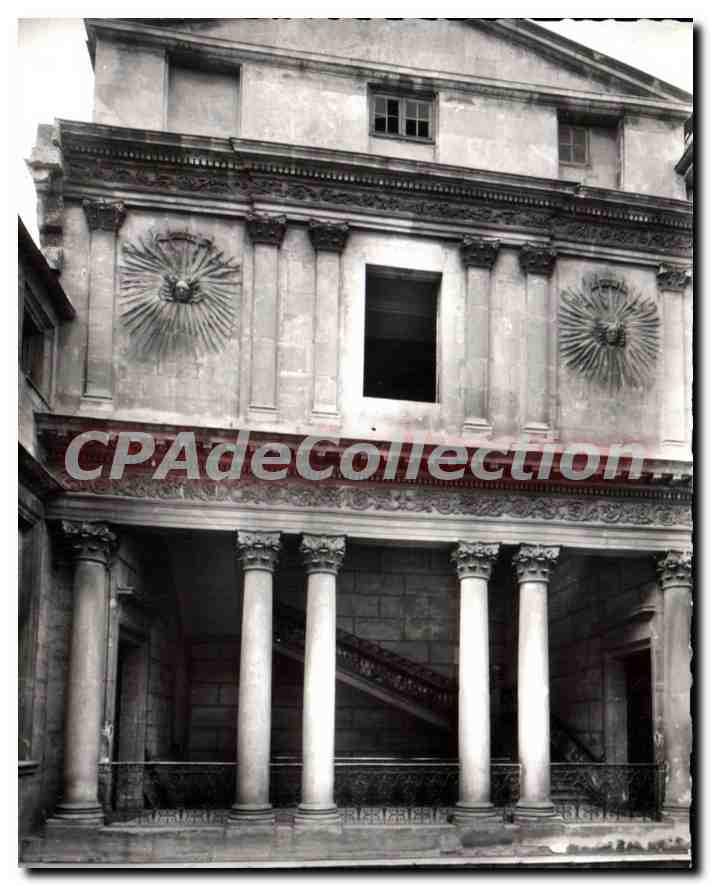 CPM Montpellier Hotel Jacques Coeur Au Des