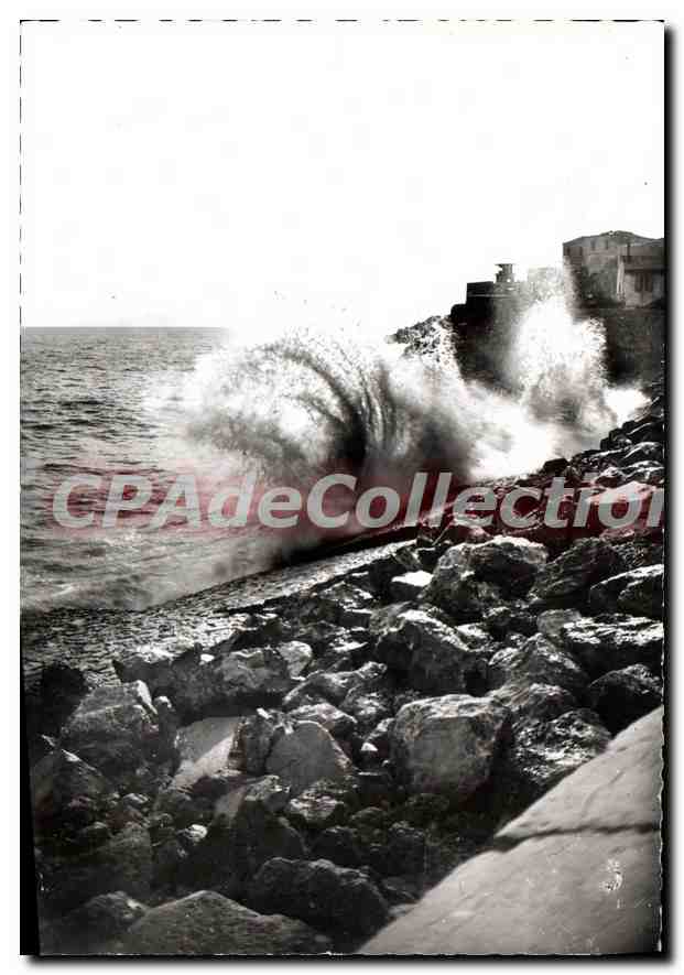 CPM Sete Un Coup De Mer Au Pied Du Fort Richelieu