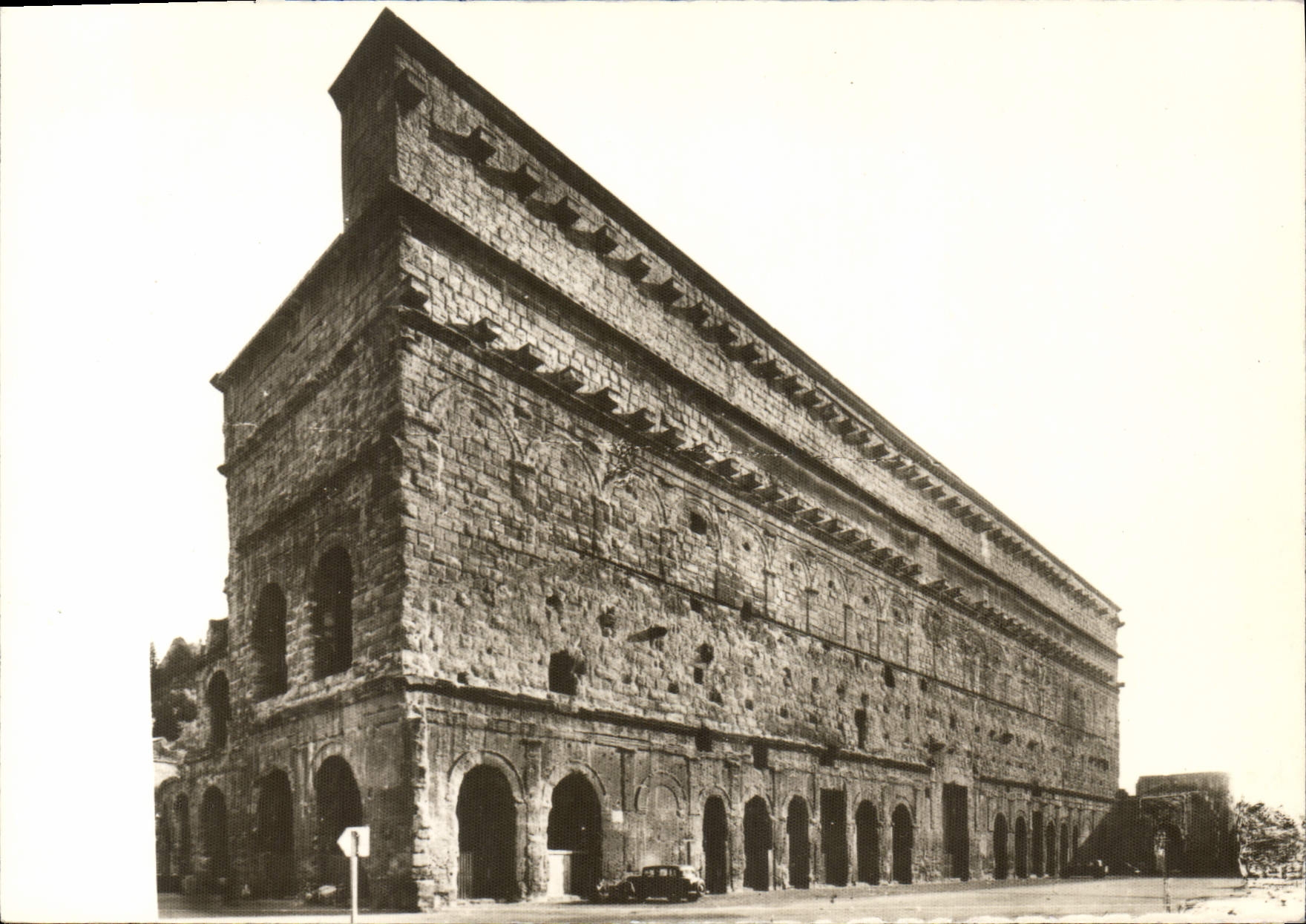 Palazzo Vecchio — Florence — éditeur inconnu, n° de série non visible - Recto