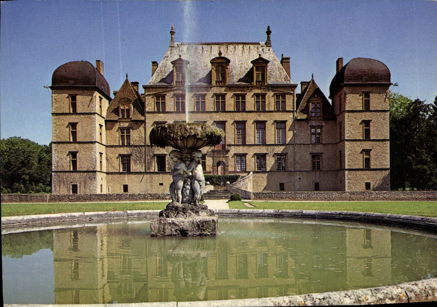 Château de Fléchère — chef-d'œuvre de la Renaissance du 17e siècle — Édition Perichon-Meslay