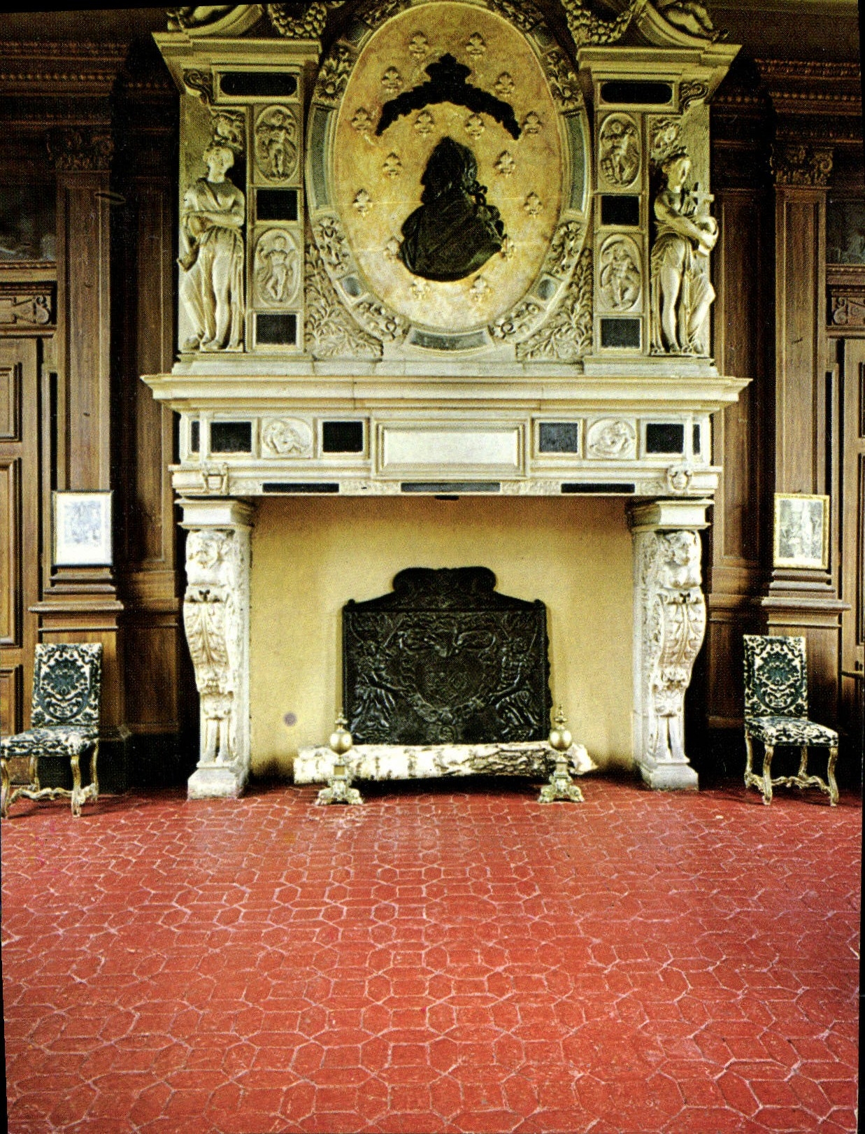 Château de Fléchère — Masterpiece of the Renaissance — Perchon-Meslay Edition