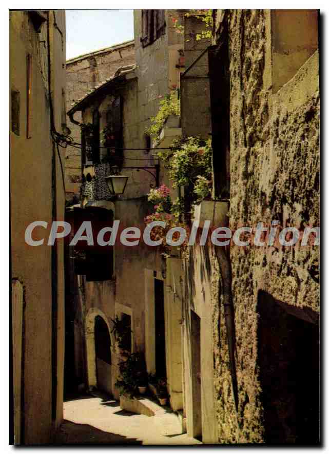 CPM Sommieres rue de la mazère