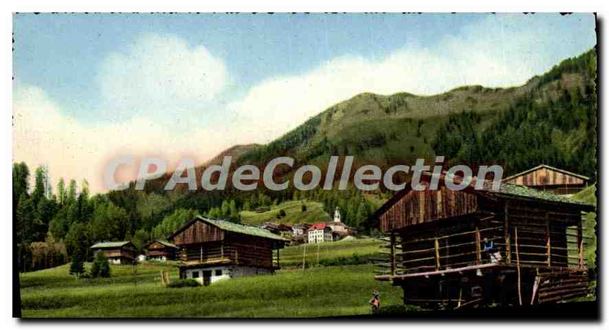 CPM Paysage montagne