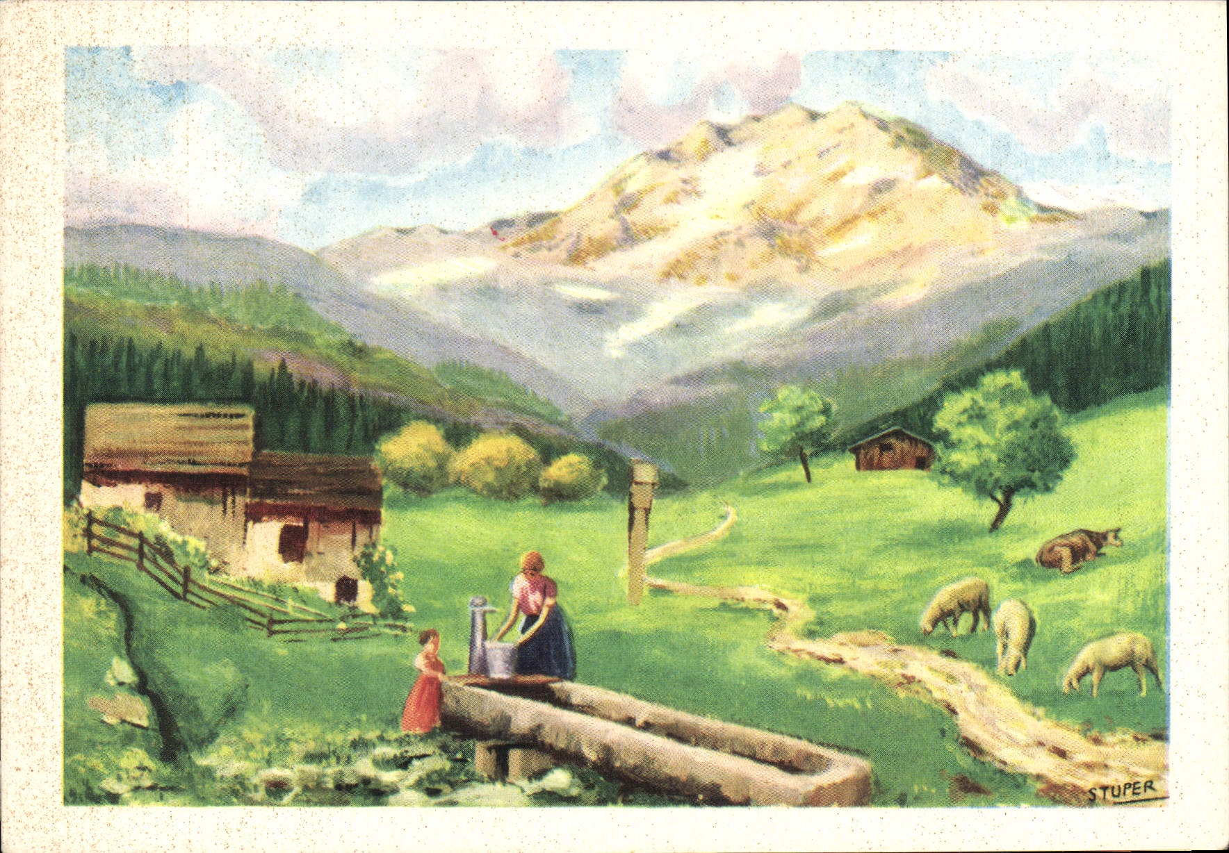 CPM Paysage