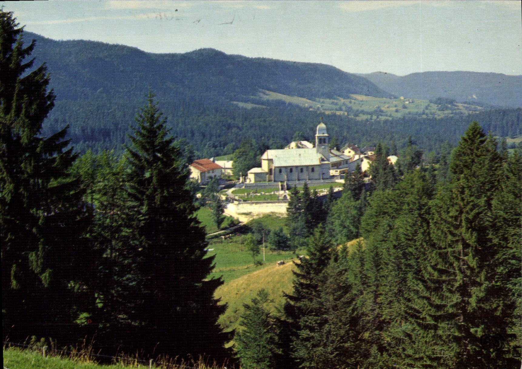 Bellefontaine — Village typique du Jura — Éditions de l'Est