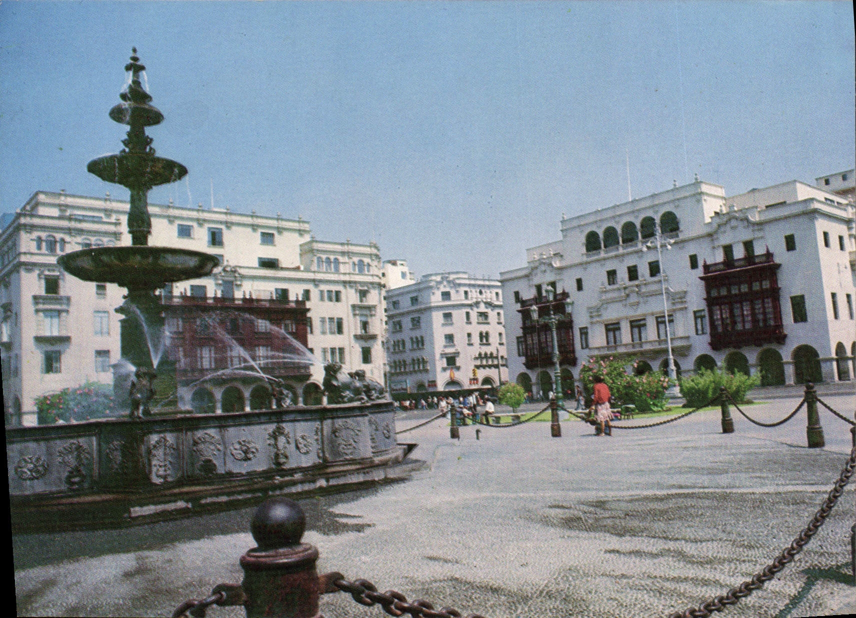 CPM Plaza de Armas Main Square Grand Place Lima Peru