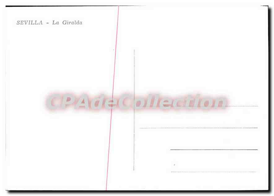 Seville - La Giralda — CPAdeCollection — Reverso