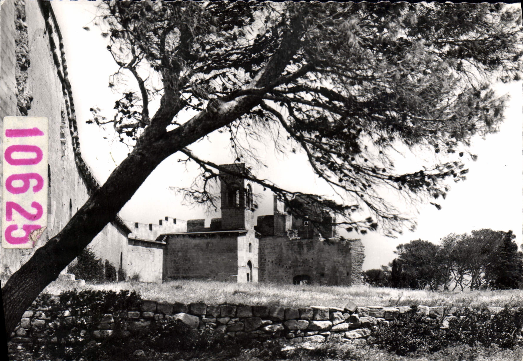 Beauchâtre (Gard) — Château et chapelle Saint-Louis — Édition SL 157, France