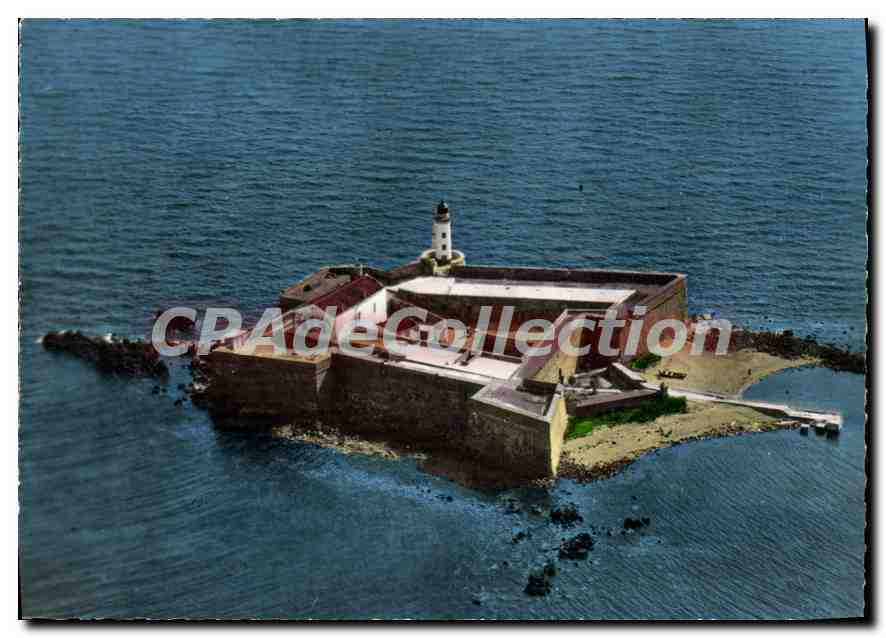 CPM Agde aerienne sur le fort Brescou