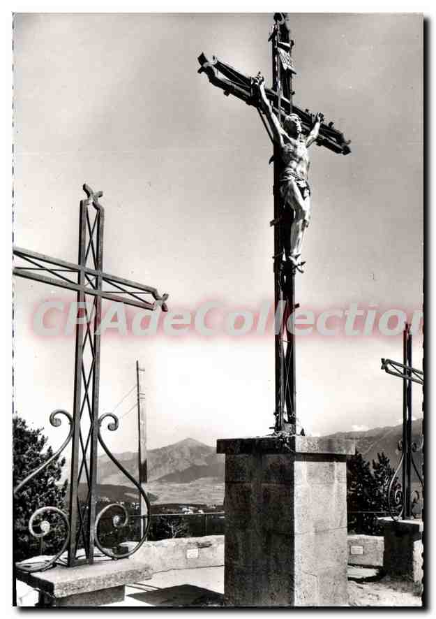 CPM Font Romeu Le Calvaire