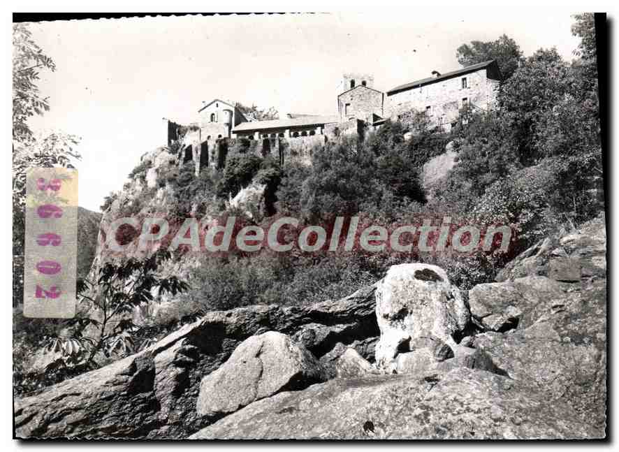 CPM Saint Martin du Canigou Le Cloitre