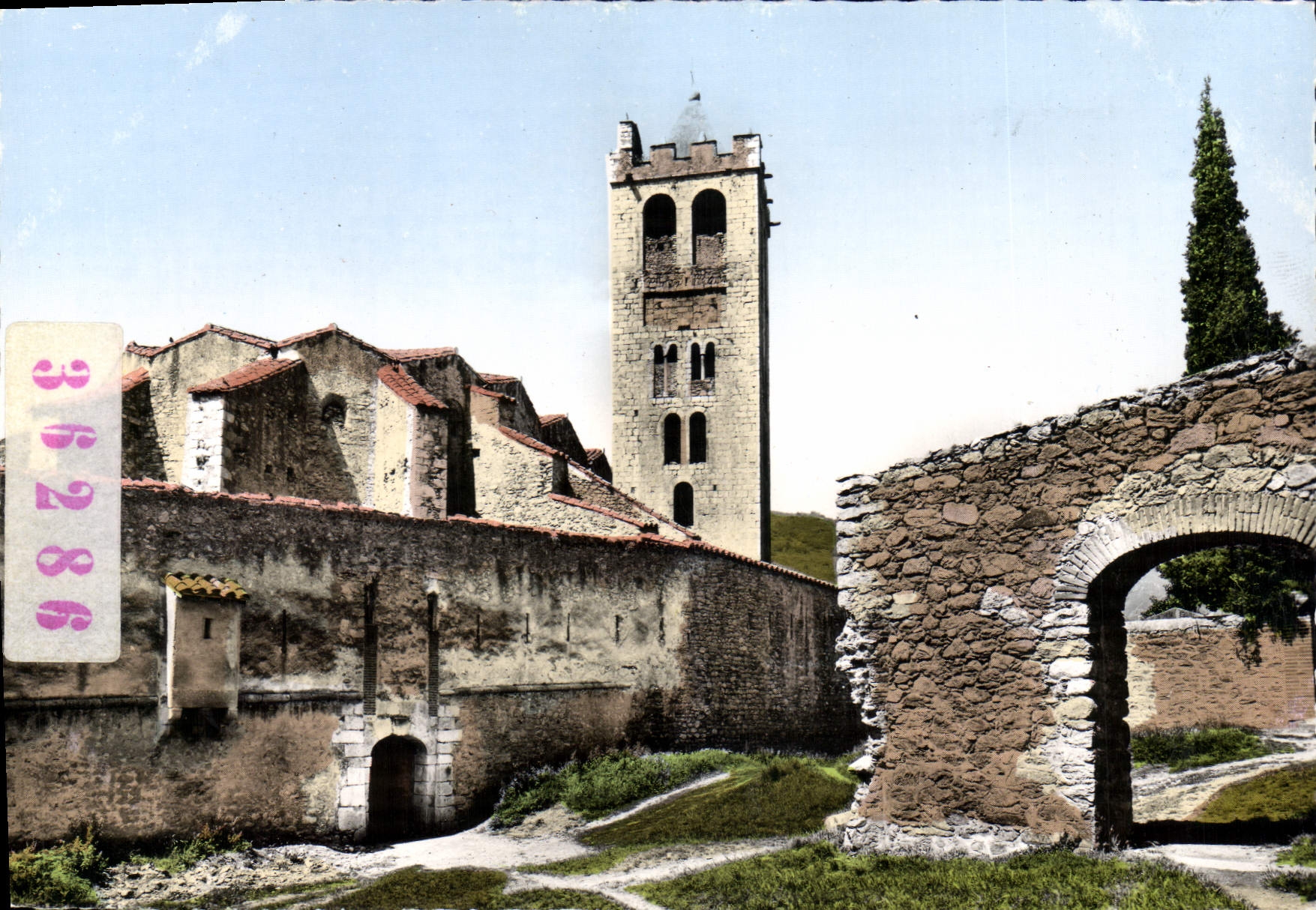 CPM Le Haut Vallespir Prats De Mollo La Preste L'Eglise et les Vieux Remparts