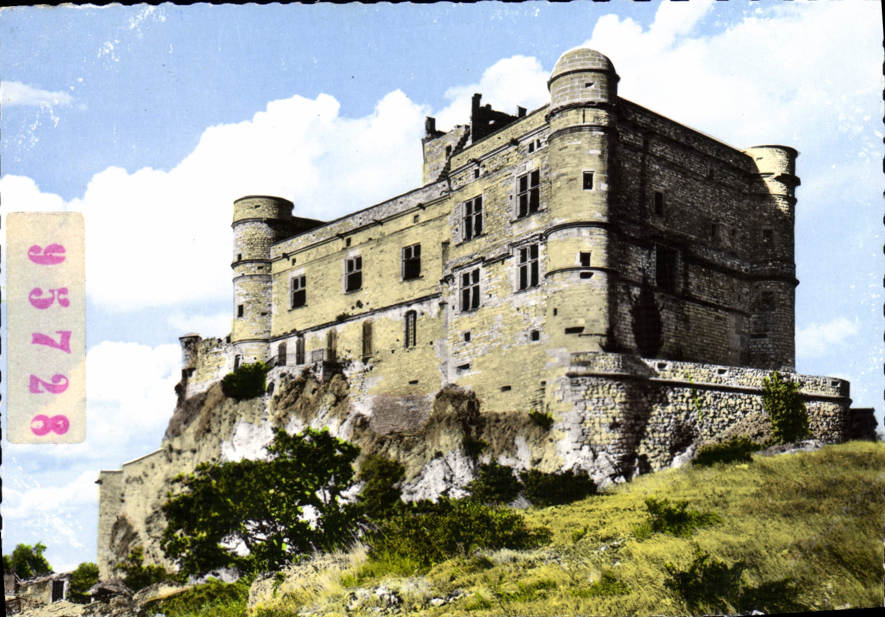 Le Barroux — Le Château — Éditions Magenta, Lyon - Recto