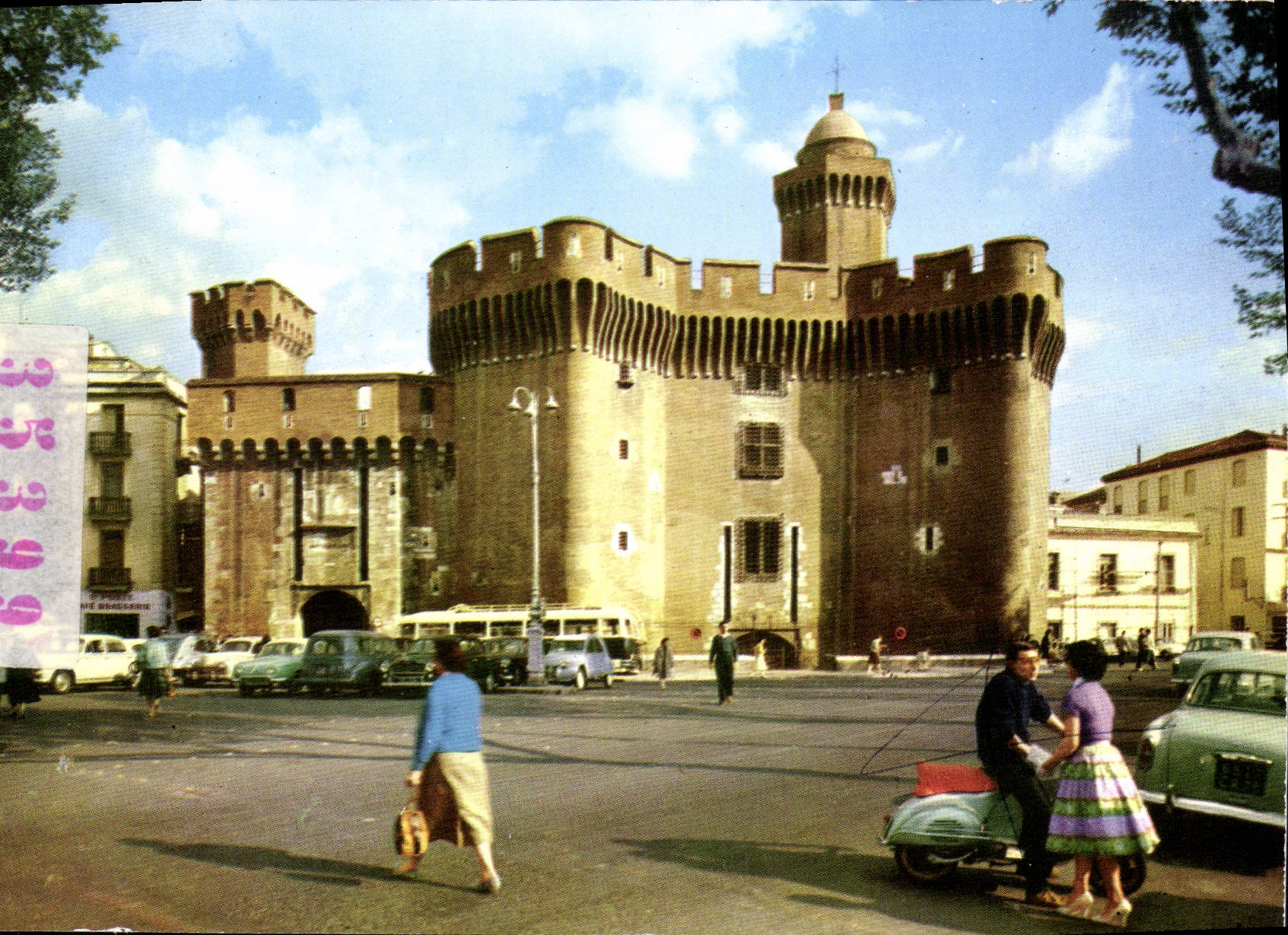 CPM Perpignan Le Castillet