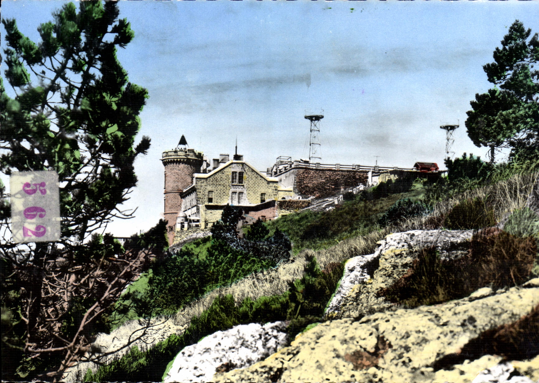 Mont Aigoual — L'Observatoire — Éditions Lumière - Lyon, n°645