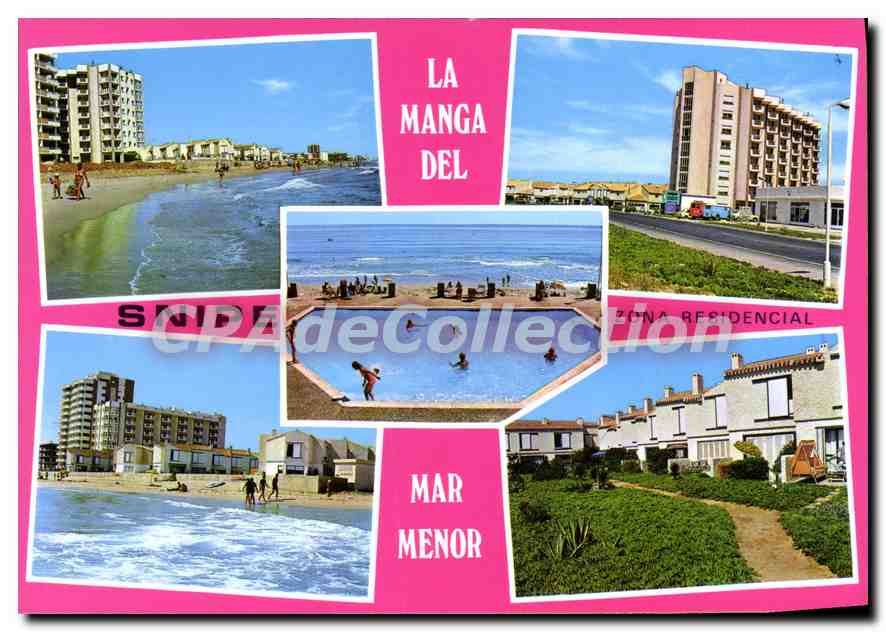CPM La Manga Del Mar Menor Snipe Diversas Vistas