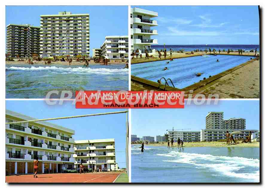 CPM La Manga Del Mar Menor Manga Beach Diversos Aspectos