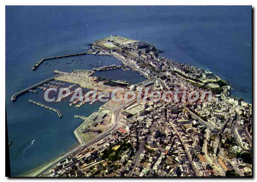 CPM Granville Ensemble de la Ville Avec les Ports et la Pointe du Roc