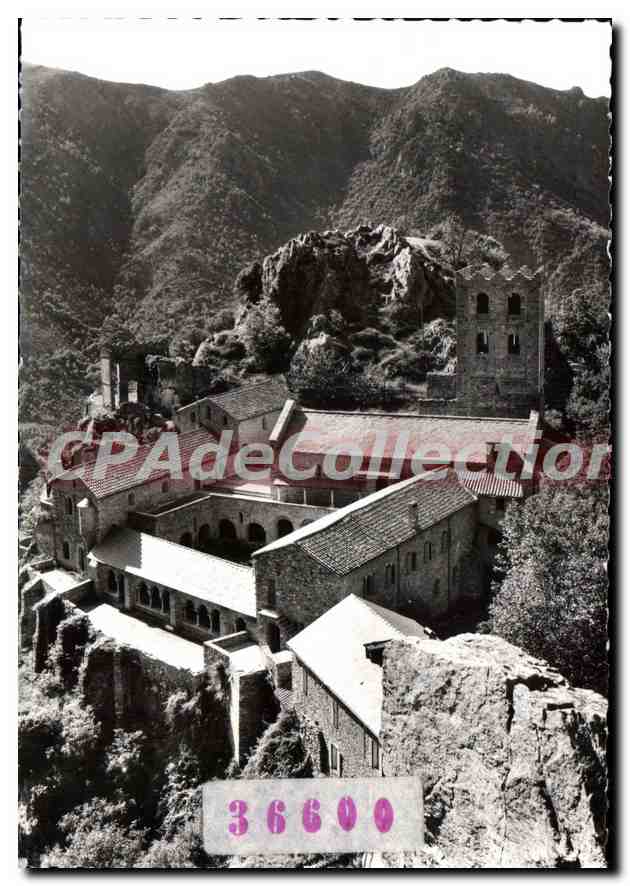 CPM Abbaye de Saint Martin Du Canigou Vue Generale
