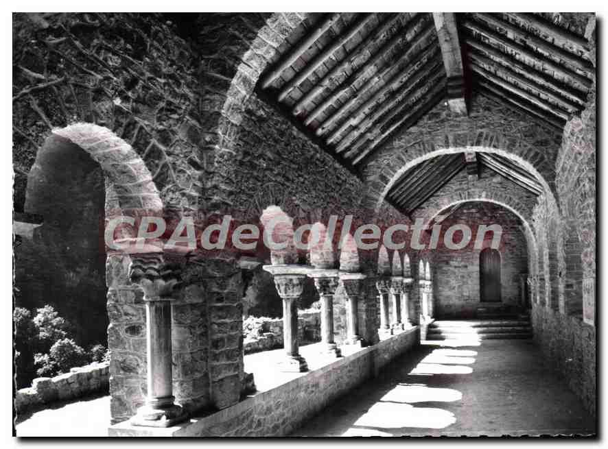 CPM Le Roussillon L'Abbaye de Saint Martin du Canigou Le Cloitre