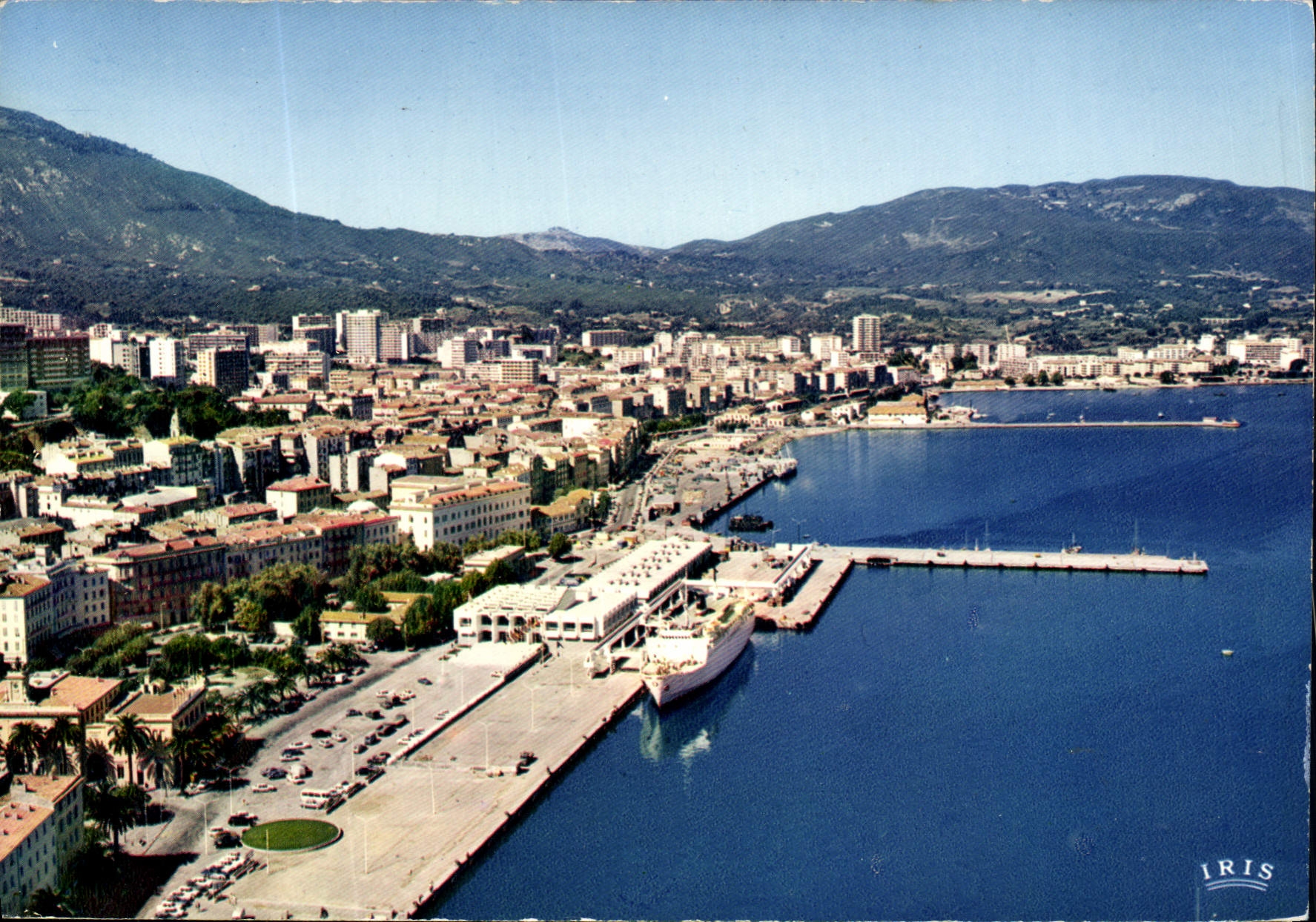 Ajaccio — Les Nouveaux Quais et la Ville — Éditions 'La Cigogne'