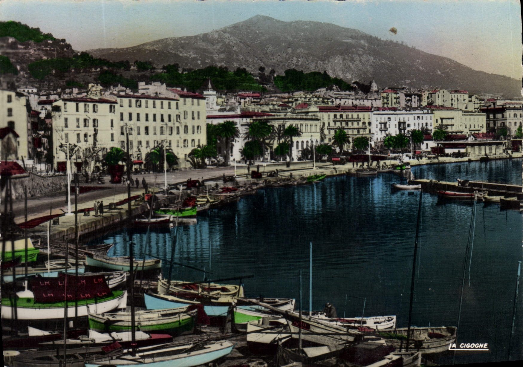 Ajaccio — Vue sur le Fort — Édition de la Cigogne