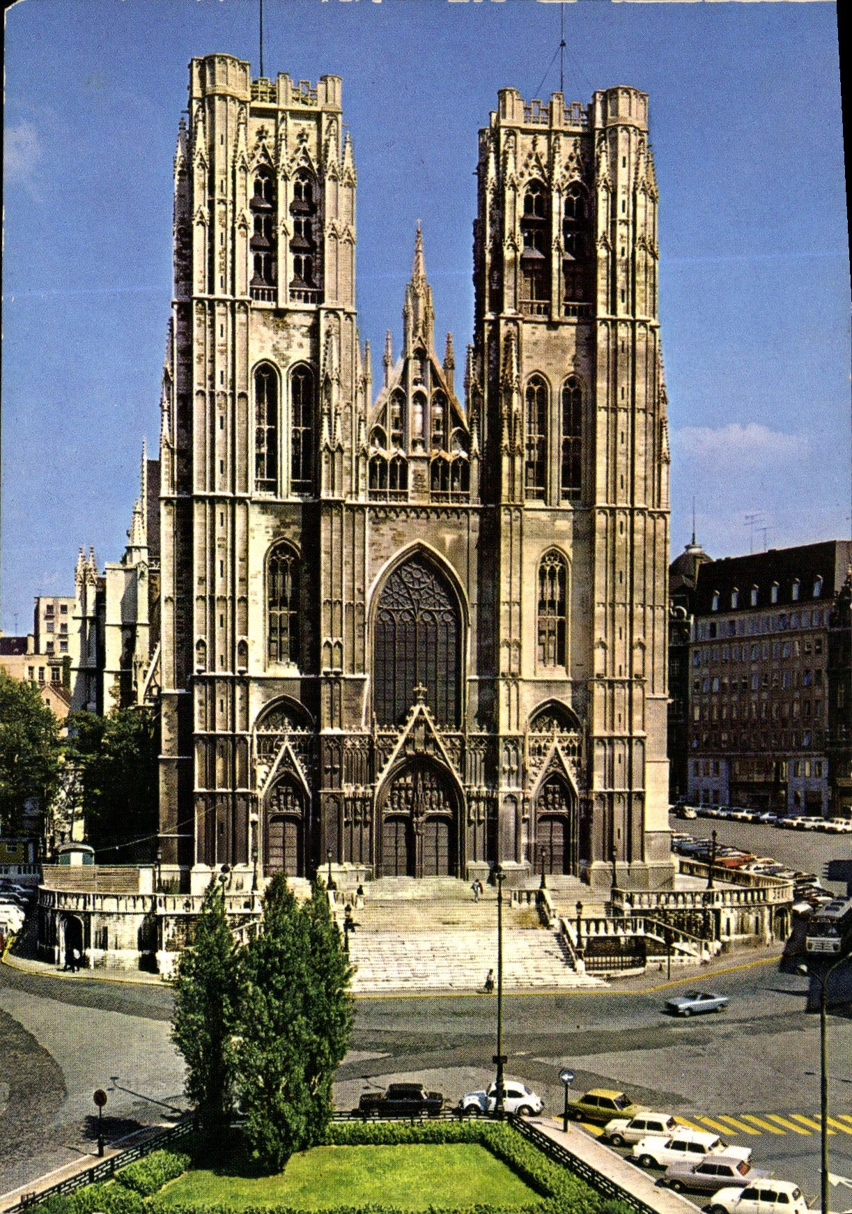 Cathédrale Saint-Michel — Bruxelles — Éditions DEMOL, n° 100/27