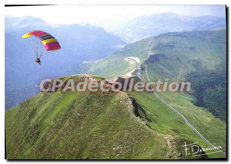 CPM Auvergne Le Puy Mary