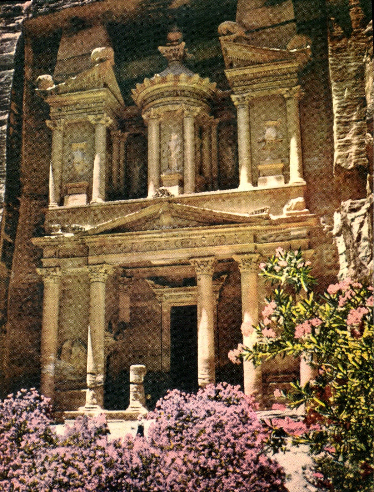 CPM El Khazneh Treasury Petra Jordan