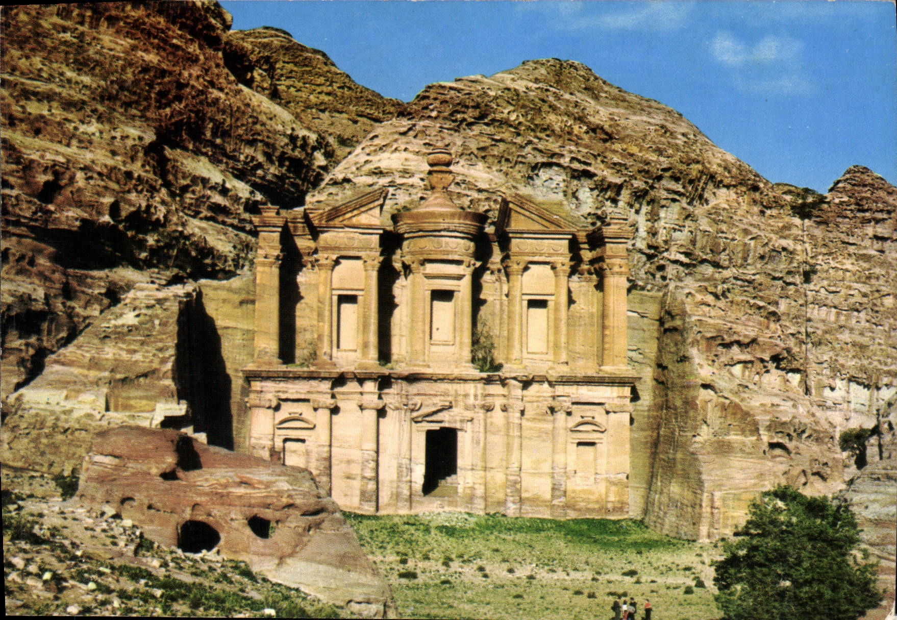 CPM View Of Eddeer At Petra
