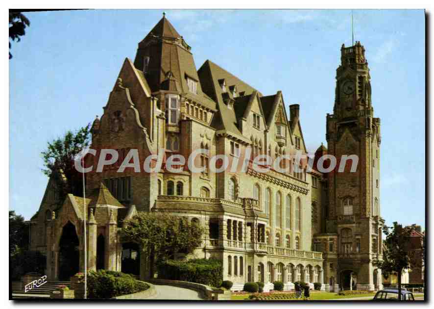 Rathaus — Le Touquet (P.-de-C.) — Édition de l'Europe, Pierron