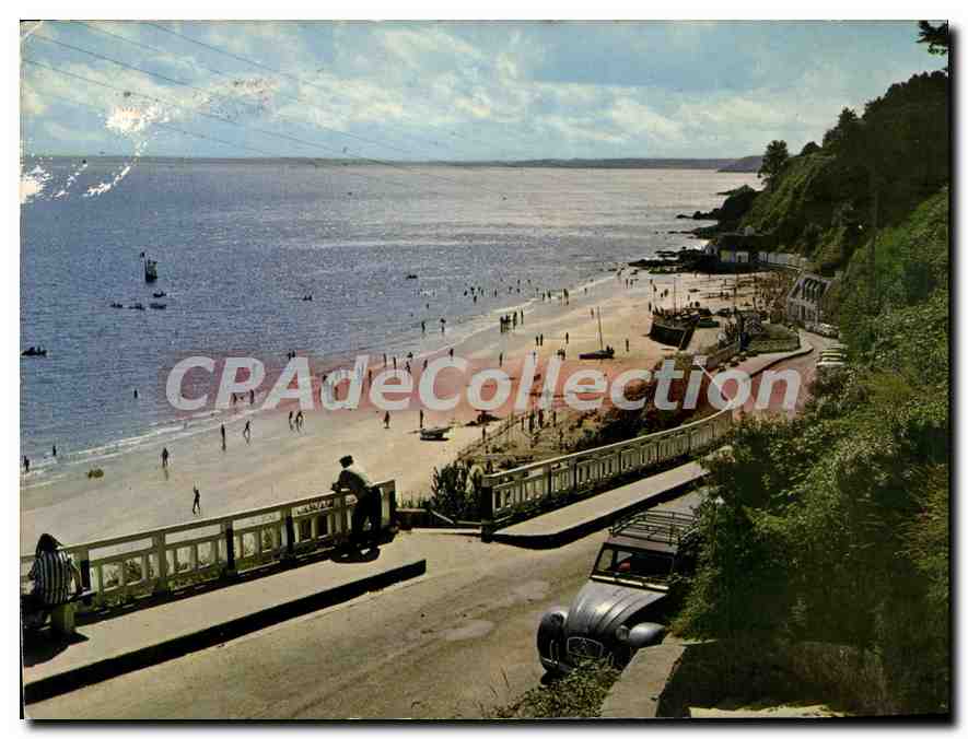CPM Etables Sur Mer Plage Des Godelins Et Pointe Du Corps De Garde