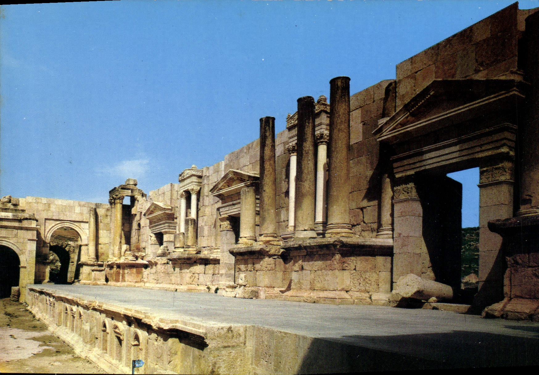 CPM Part Of Theatre OF Jerash