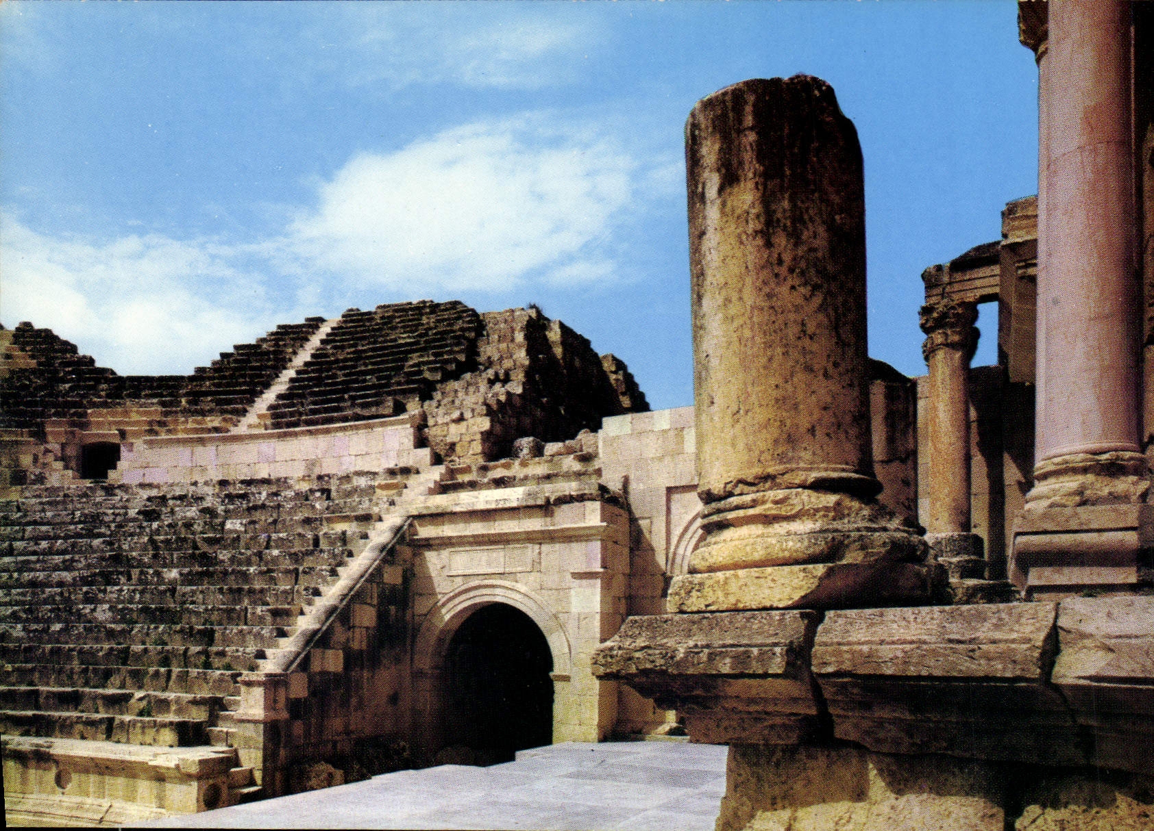 CPM Part Of Amphitheatre Of Jerash