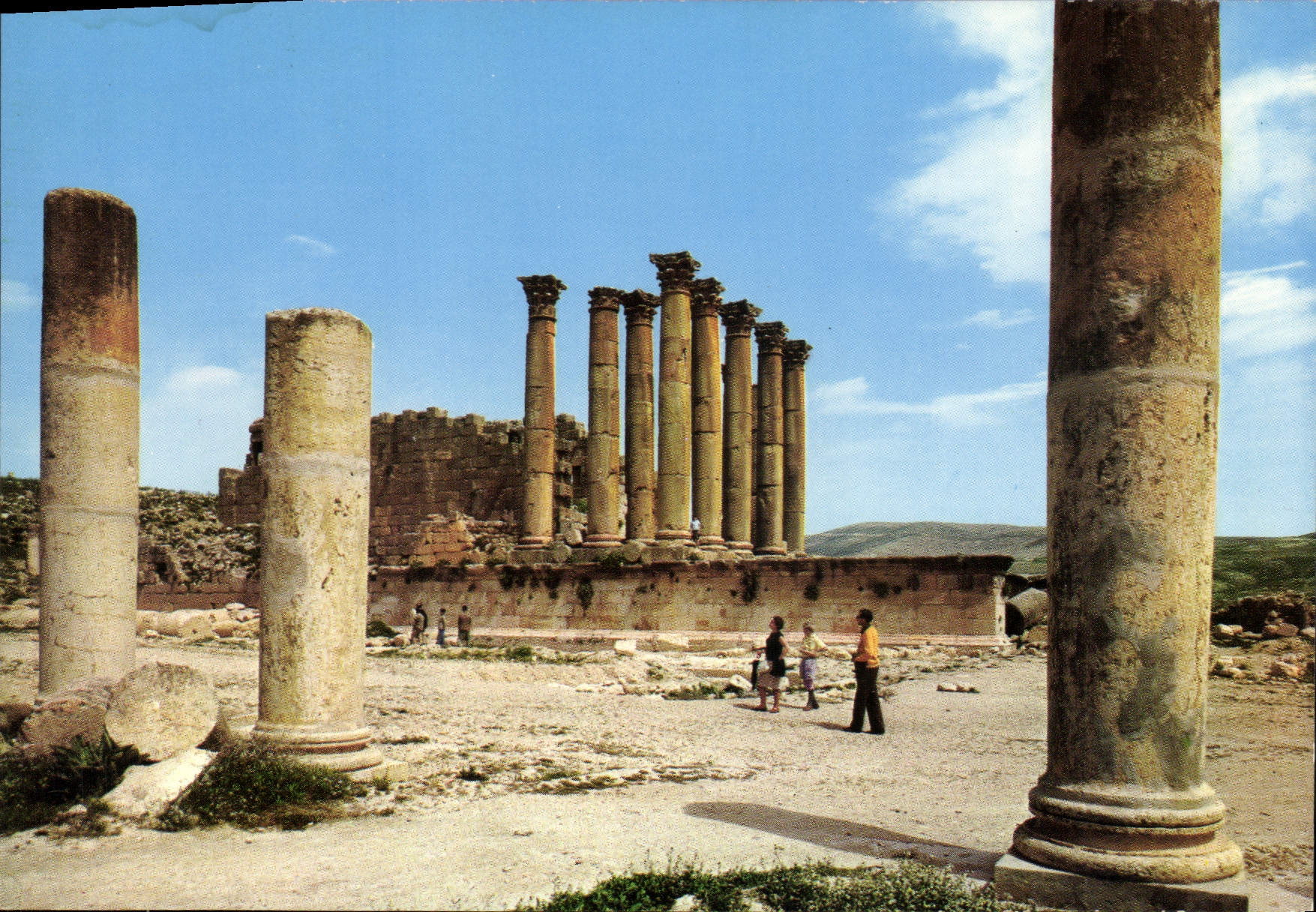 CPM Arthemes Temple Jerash
