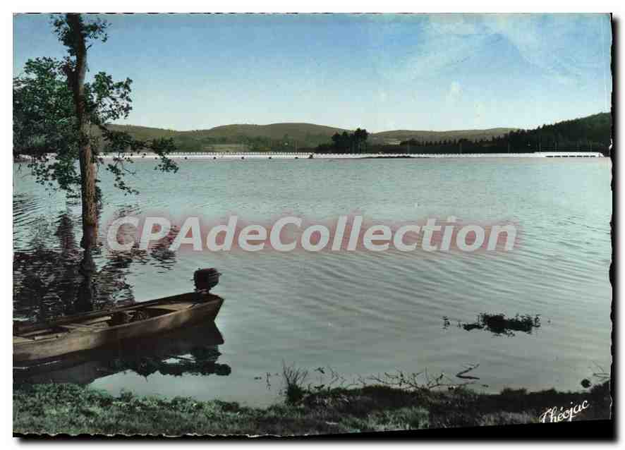 Lac de Vassivières — Entre Peyrat-le-Château et Royère — Éditions Jourdan Leconte