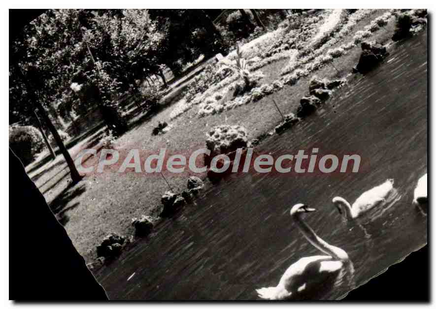 La Rochelle (Charente-Maritime) — Au Mail, l'étang des Cygnes — Édition GREFF, Paris (3e)