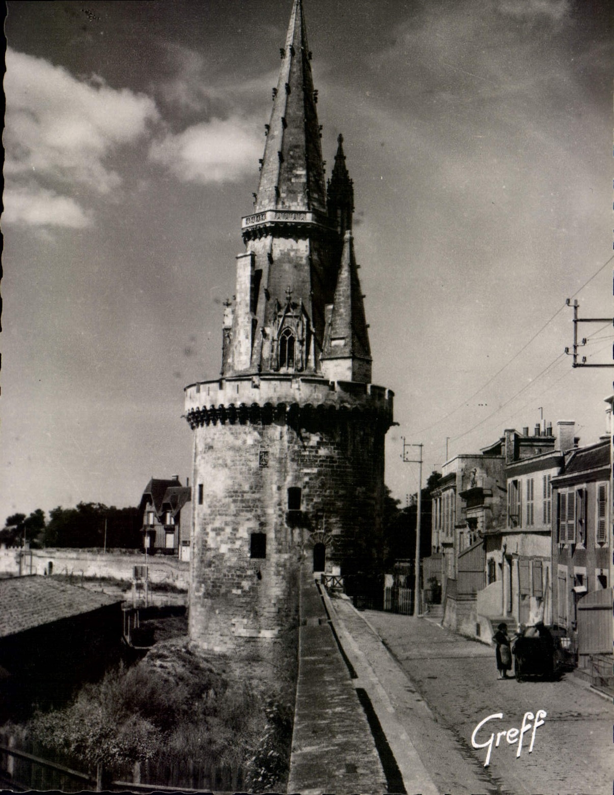 La Rochelle (Charente-Maritime) — La Tour des Quatre-Sergents — Édition GREFF, Paris