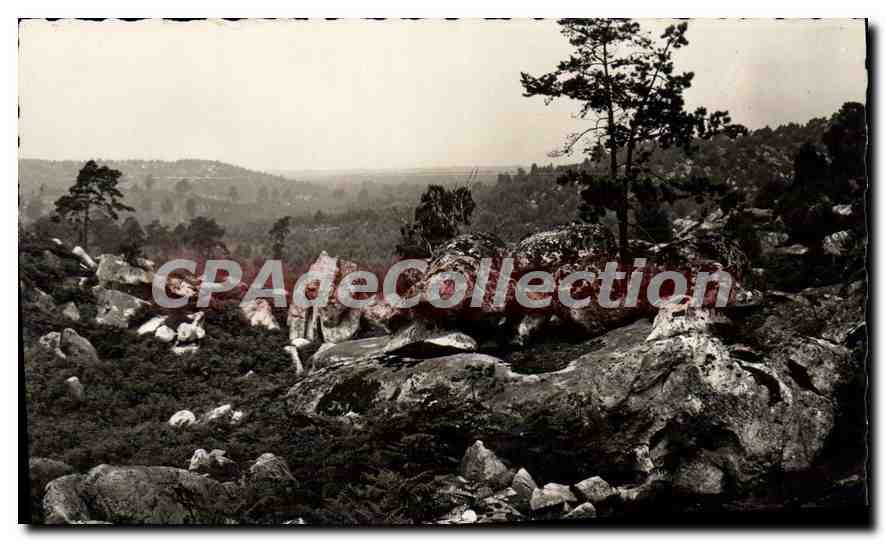 Fontainebleau (S.-et-M.) — La Foresta - Il Deserto di Apremont — Les Éditions d'Art 'W. Cotte', Parigi