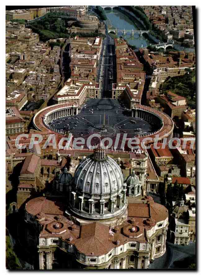 Città del Vaticano — Piazza San Pietro — Fotocolor Ktak Ektachrome
