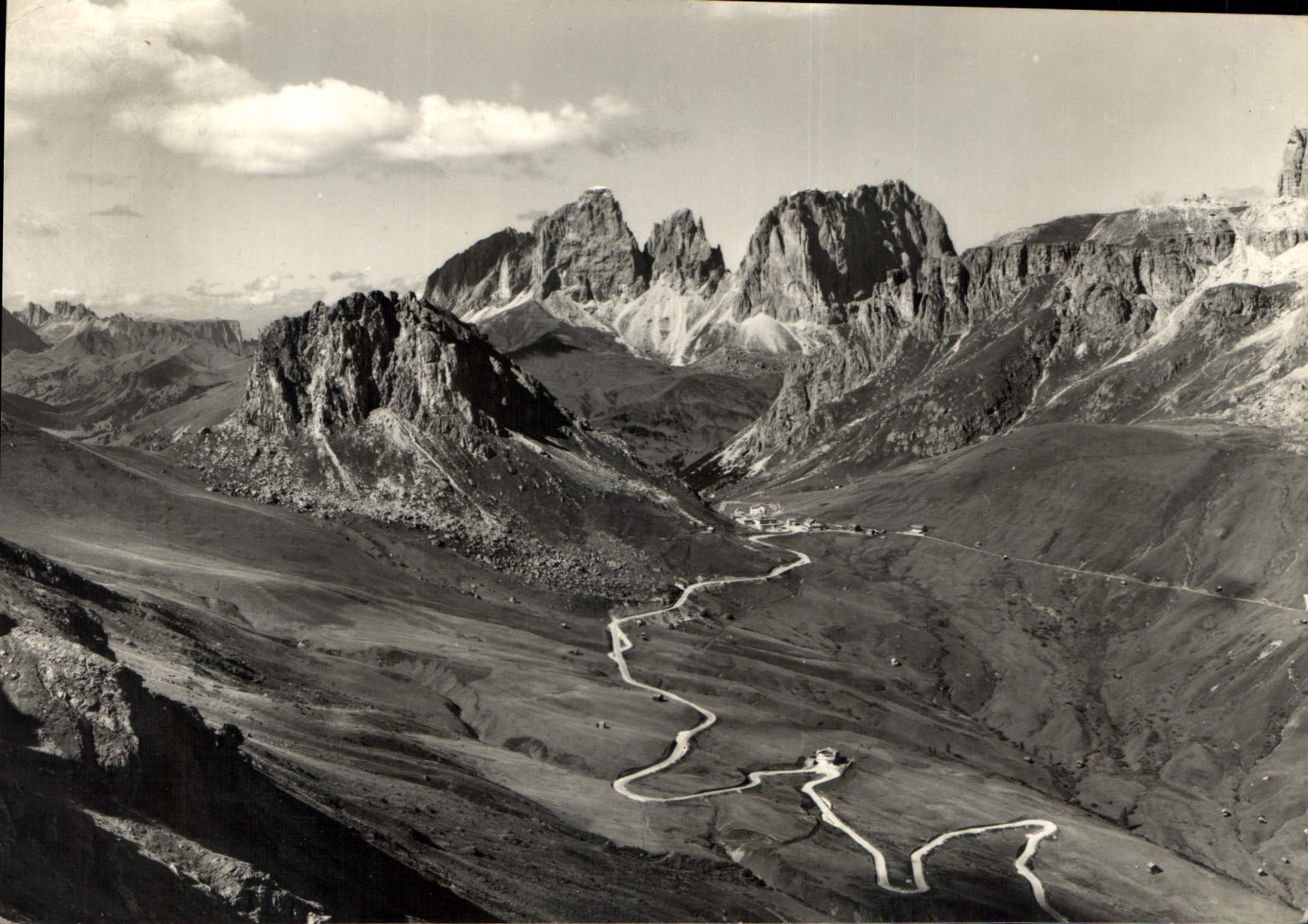 CPSM Strada Del Passo Fordof Grappo Dei Sasse
