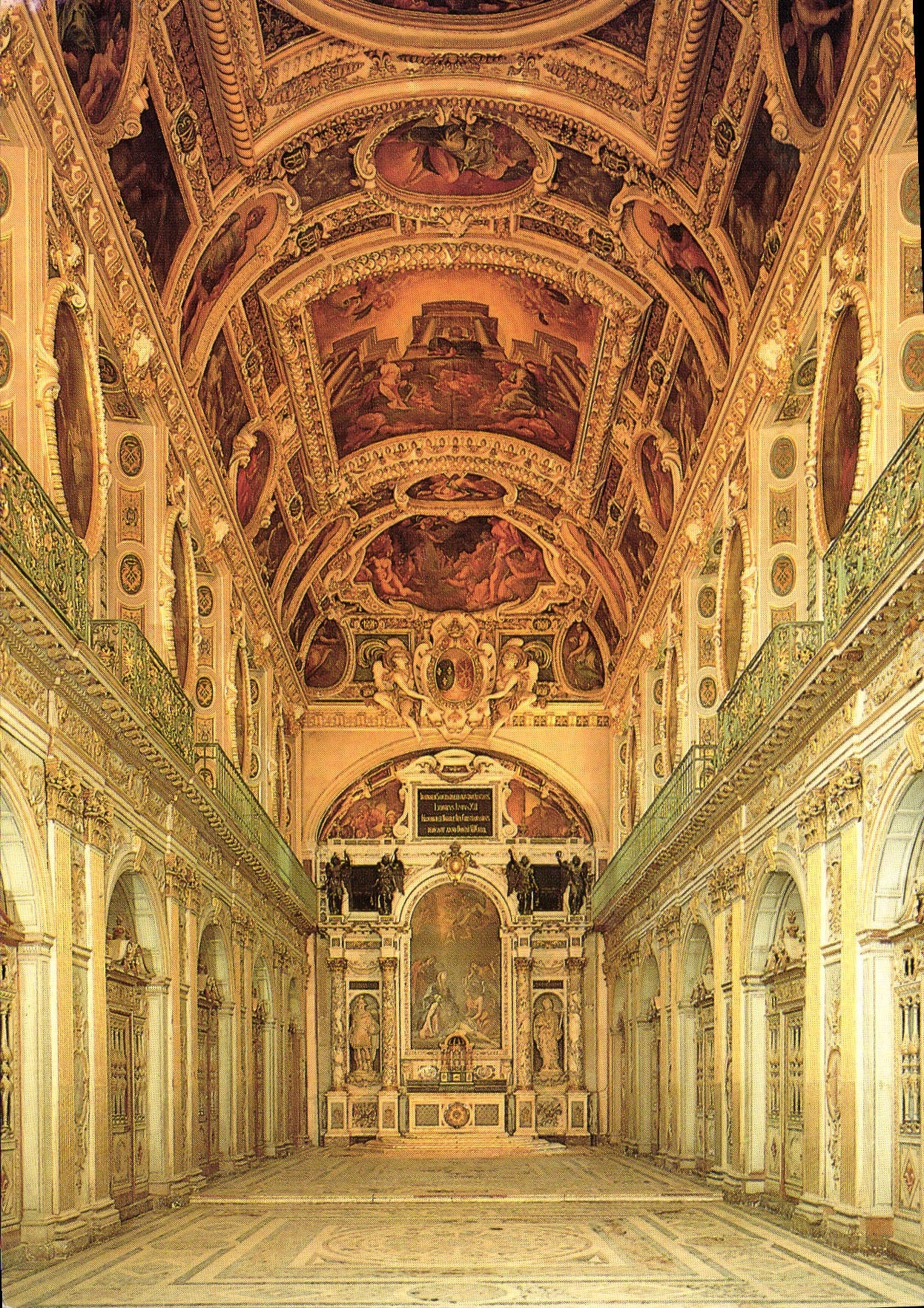 Chapelle de la Trinité — Château de Fontainebleau — Éditions des musées nationaux, Paris 1986 - Anverso