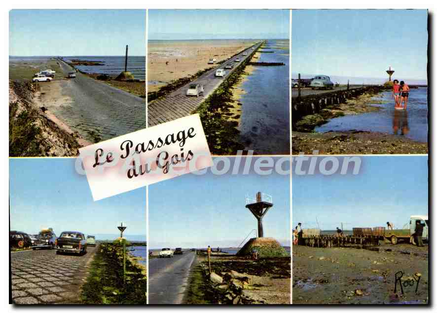 CPSM Ile De Noirmoutier Le Passage Du Gois
