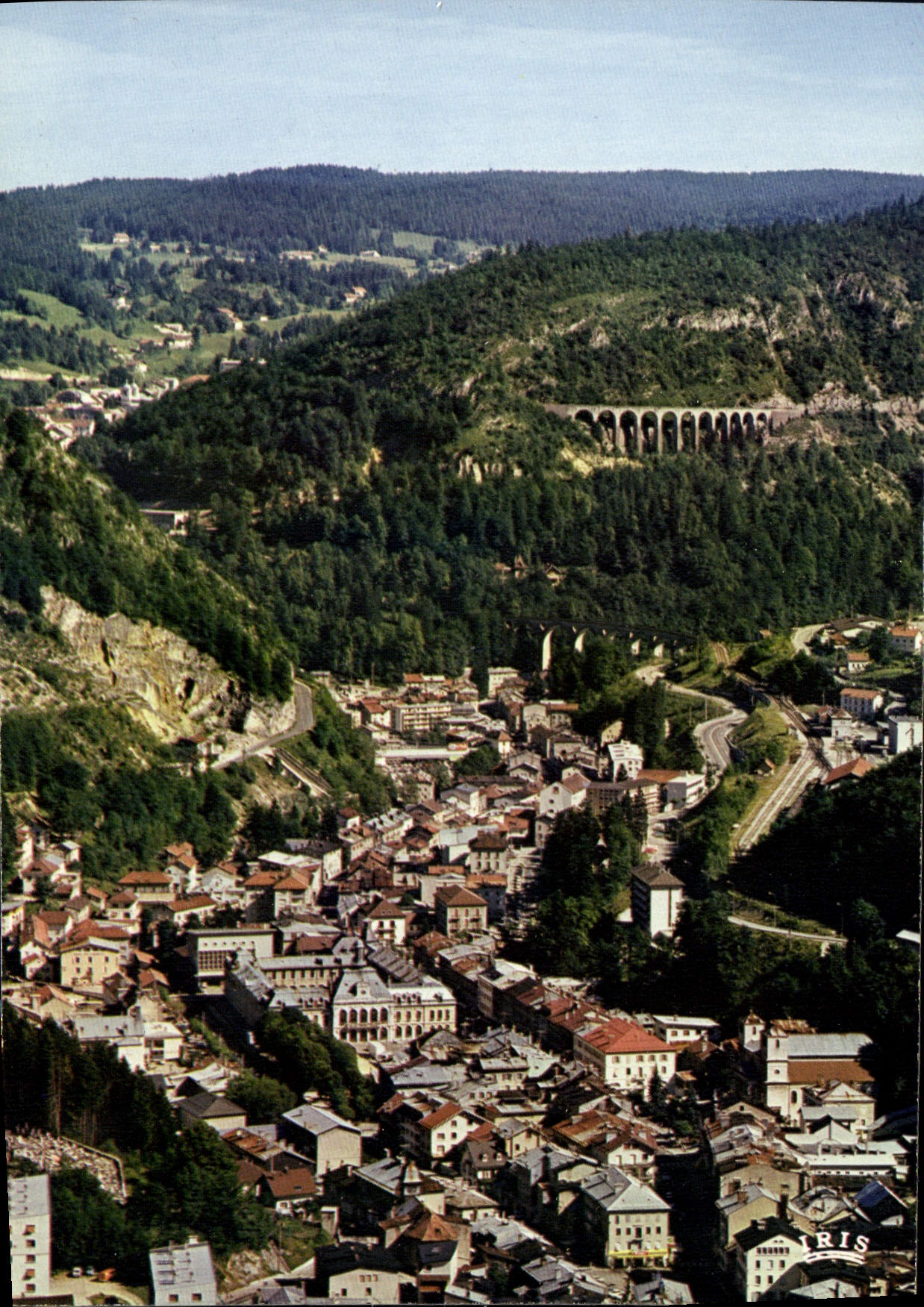 CPSM Morez Vue Generale