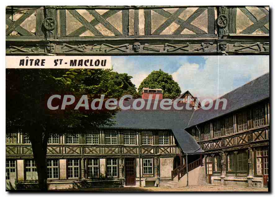 CPSM En Normandie Rouen Aitre Ou Cloire St Maciou
