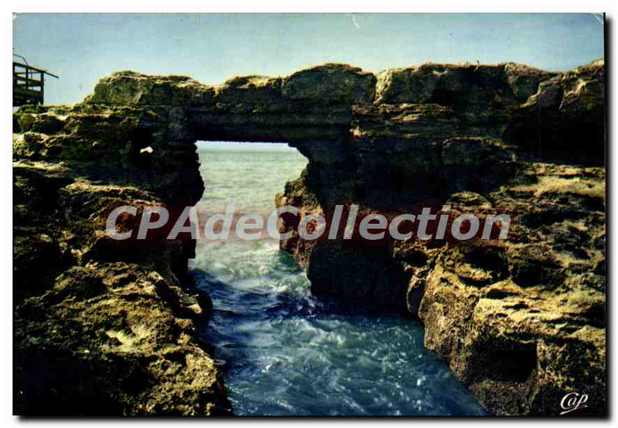 Le Pont du Diable — Saint-Palais-sur-Mer — CPAdeCollection
