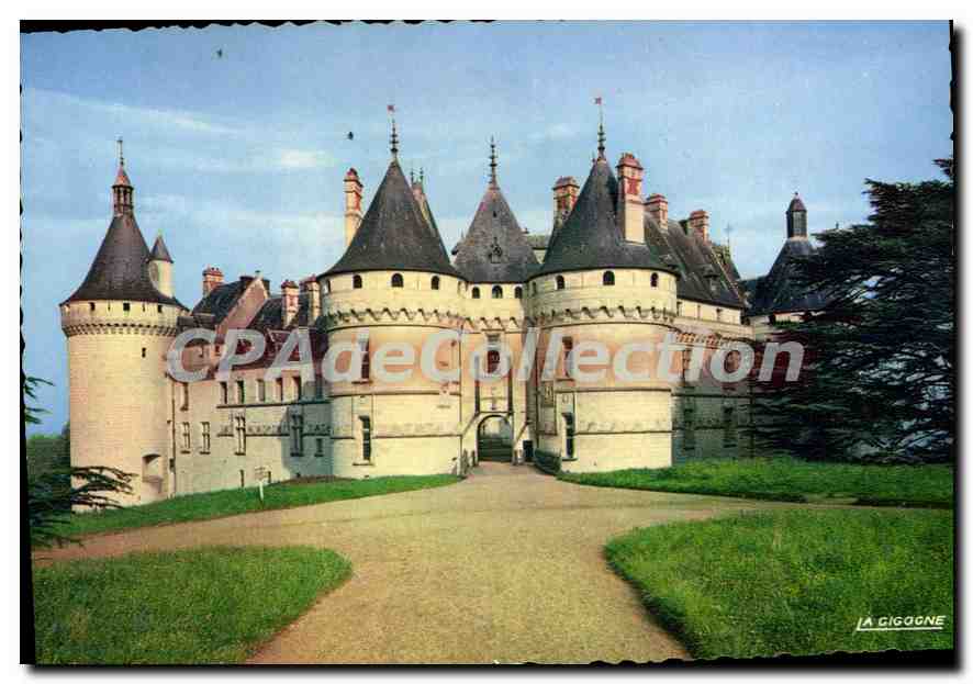 CPSM Le Chateau De Chaumont La Construction Actuelle Date du Xvème