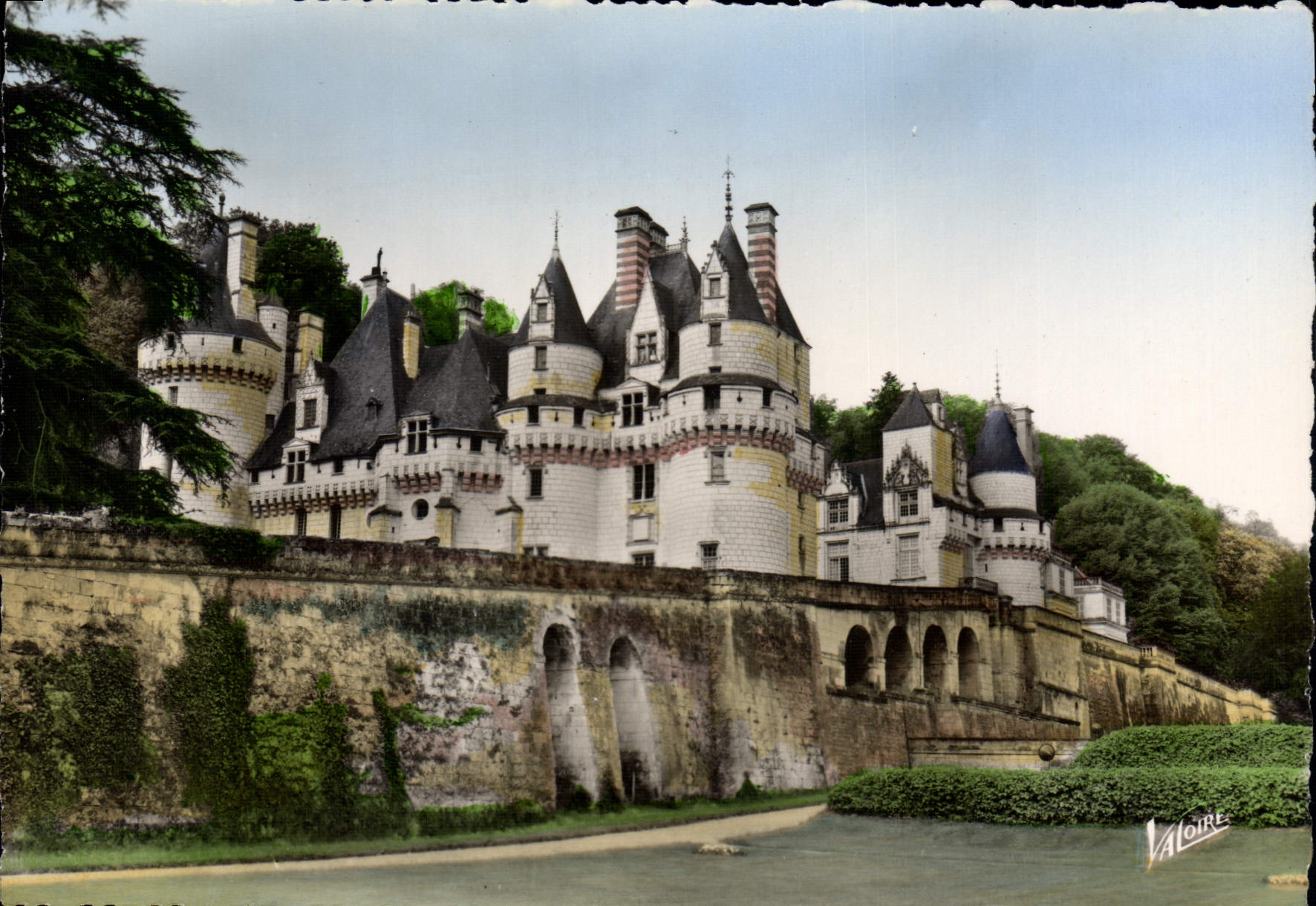 CPSM Merveilles Du Val De Loire Rigny Usse